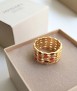Anillo dorado Aube