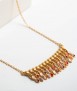 Collar dorado Aube