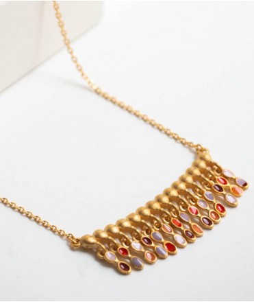 Collar dorado Aube