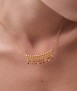 Collar dorado Aube