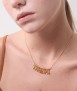 Collar dorado Aube