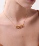 Collar dorado Aube