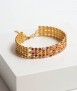 Pulsera dorada Aube