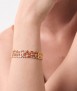 Pulsera dorada Aube