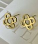 Pendientes Panot dorados Popelin