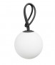 Llum Bokelle Fatboy, Negre
