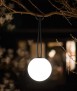 Llum Bokelle Fatboy, Negre