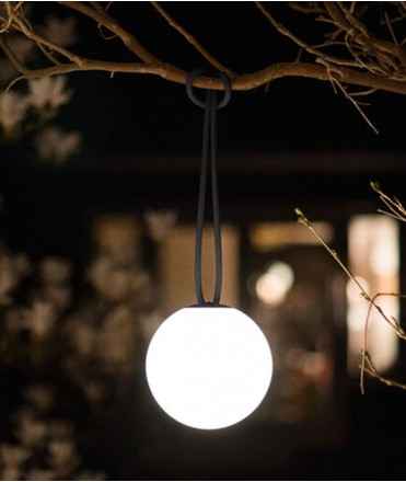 Llum Bokelle Fatboy, Negre