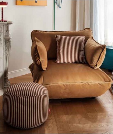Puf Point Terry Fatboy, Crema