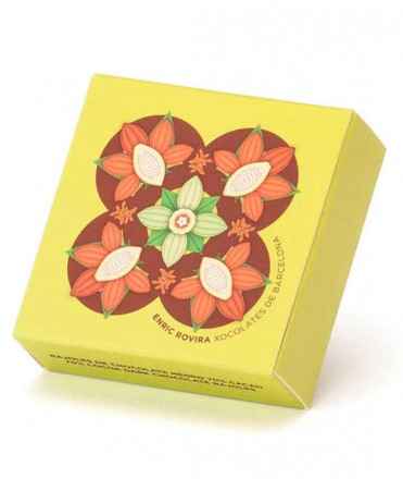 4 Mini rajoles - verd clar