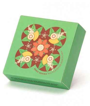 4 Mini rajoles - Verd