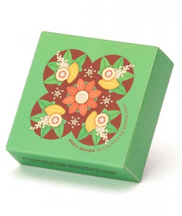 4 Mini rajoles - Verde