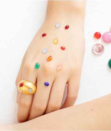 Anillo dorado Addaia