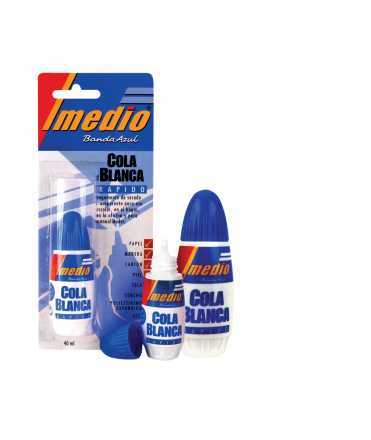 Cola blanca. Capacitat: 40 ml