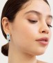 Pendientes ovalados Addaia Plata