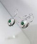 Pendientes de gancho Addaia Plata