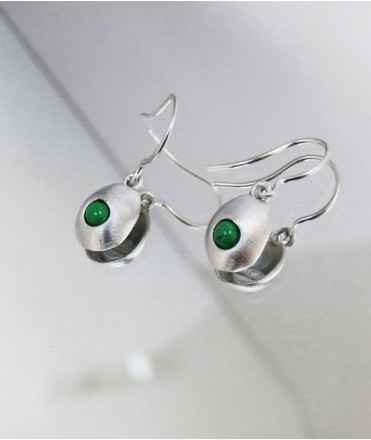 Arracades de ganxo Addaia Plata