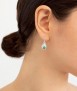 Pendientes de gancho Addaia Plata