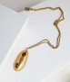 Collar dorado pequeño Addaia