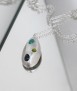Collar pequeño Addaia plata