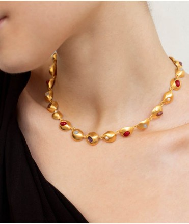 Collar dorado Addaia