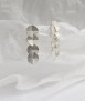 Arracades llargues Umbrella Plata