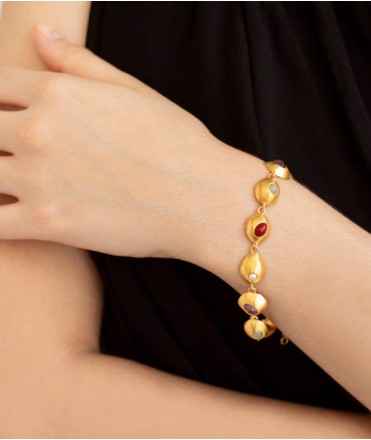 Polsera Addaia daurada