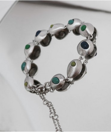 Pulsera Addaia Plata