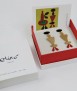 Pendientes dorados extralargos Miró Jewelry