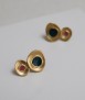 Pendientes dorados pequeños Favorita Colors