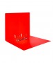 Carpeta de anillas, roja
