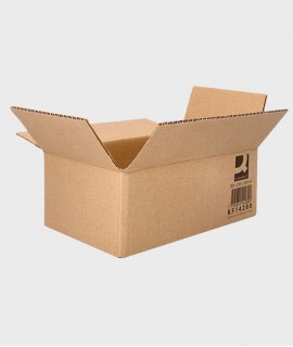 Caja de embalar americana kraft Q-Connect