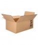 Caja de embalar americana kraft Q-Connect
