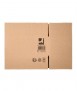 Caja de embalar americana kraft Q-Connect