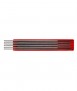 Caixa 12 mines grafit 2 mm 8B