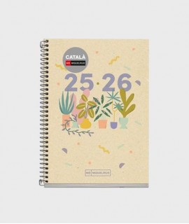 Agenda escolar activa Ecoplants 25-26
