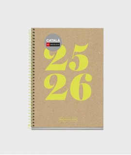 Agenda escolar activa Eco Year 25-26