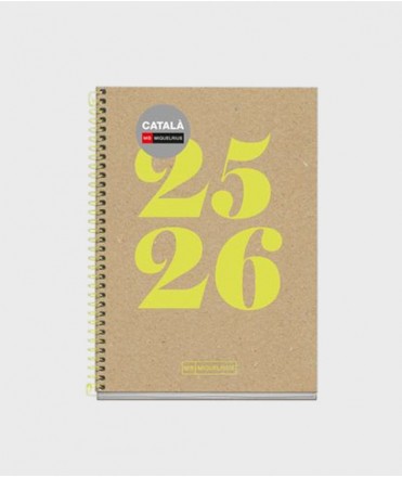 Agenda escolar activa Eco Year 25-26