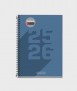 Agenda escolar Plus azul marino 25-26
