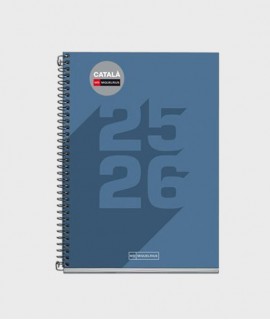 Agenda escolar Plus azul marino 25-26