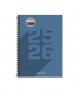 Agenda escolar Plus azul marino 25-26