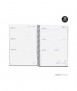 Agenda escolar Plus azul marino 25-26
