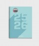 Agenda escolar Plus azul 25-26