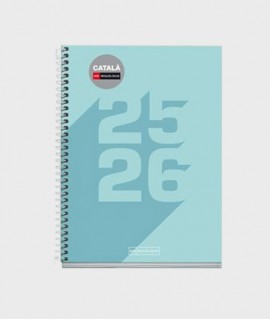 Agenda escolar Plus azul 25-26