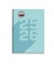 Agenda escolar Plus azul 25-26