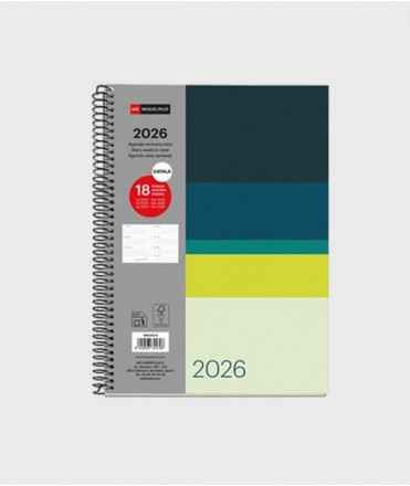 Agenda escolar 18 mesos Horizon 25-26