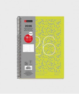 Agenda escolar 18 meses Hojas 25-26