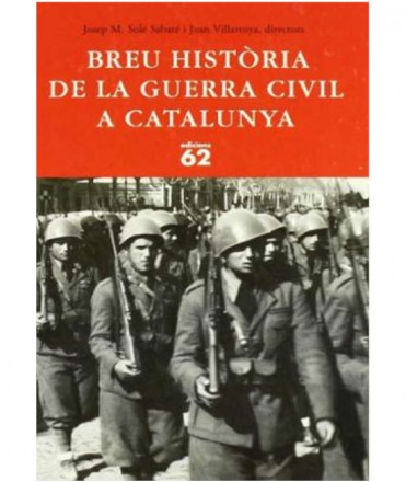 Breu història de la Guerra Civil a Catalunya