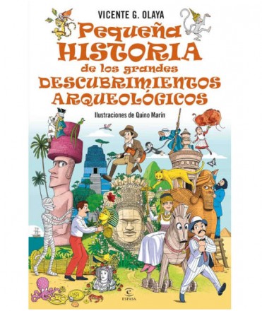Pequeña historia de los grandes descubirmientos arqueológiicos