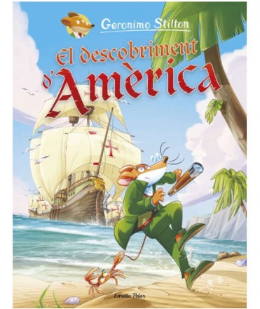 Geronimos Stilton, el descobriment d'Amèrica